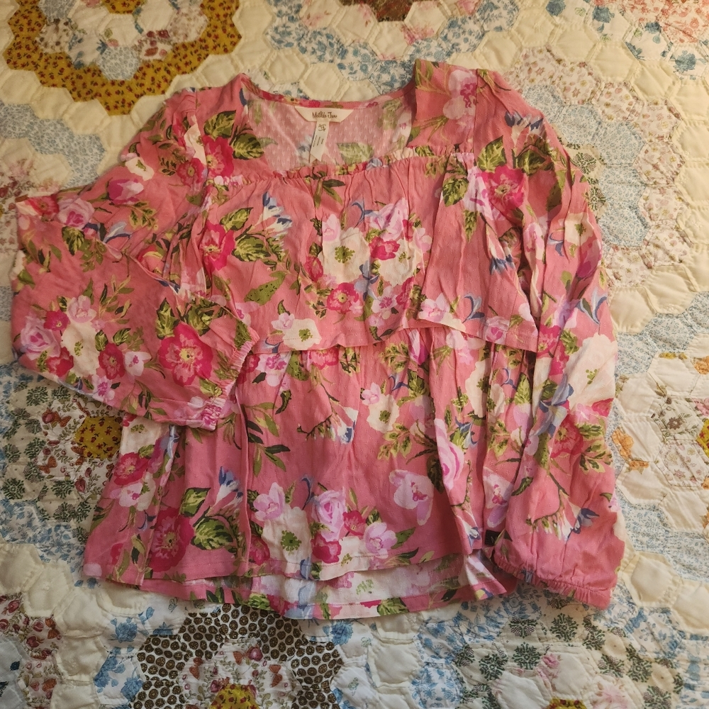 Matilda Jane Girls Size 14 Long-sleeved Top